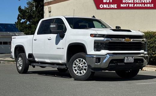 2025 Chevrolet Silverado HD LT