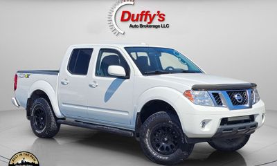 2017 Nissan Frontier SV