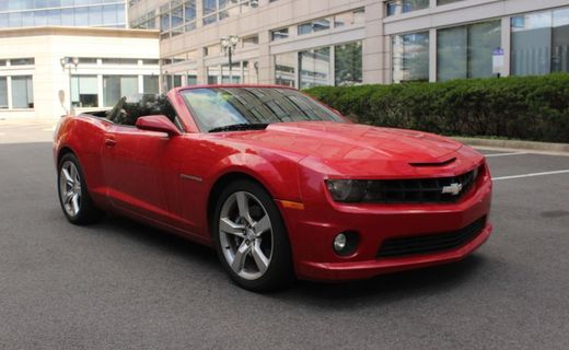2012 Chevrolet Camaro 2SS
