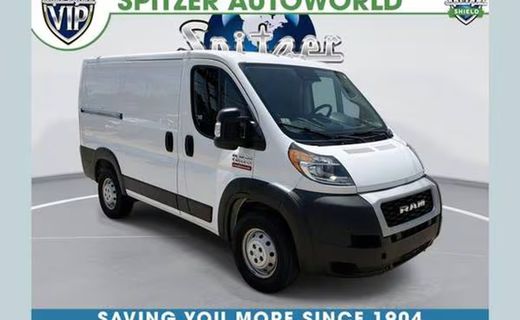 2022 Ram Promaster 1500