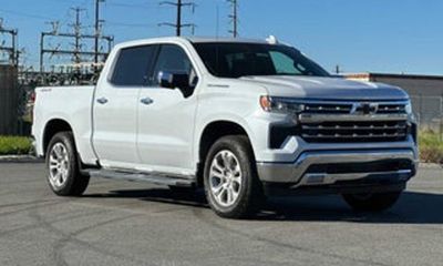 2026 Chevrolet Silverado 3TR