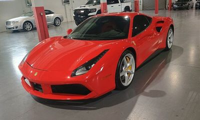2019 Ferrari 488 GTB Coupe