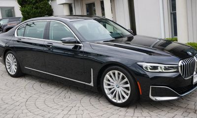 2020 BMW 740I xDrive