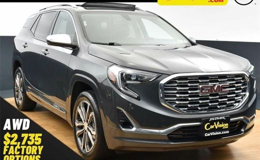 2019 GMC Terrain Denali