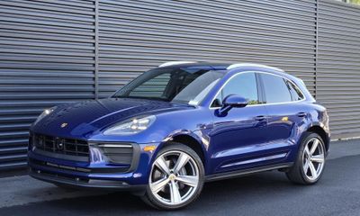 2025 Porsche Macan