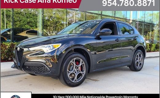 2022 Alfa Romeo Stelvio Sprint