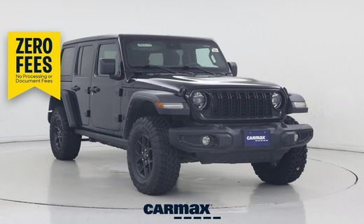 2024 Jeep Wrangler Sport
