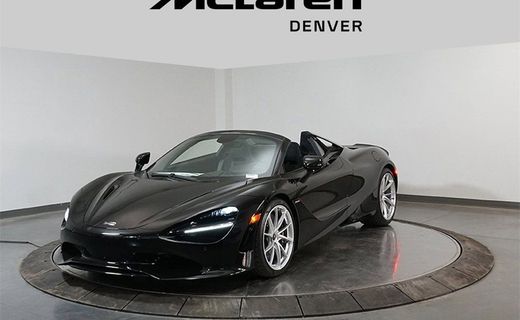 2026 McLaren 750S Spider