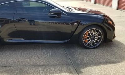 2017 Lexus RC F
