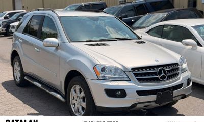 2007 Mercedes-Benz M-Class ML350 4 Matic
