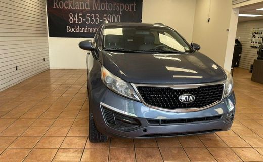 2016 Kia Sportage EX
