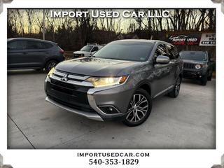 2018 Mitsubishi Outlander SEL