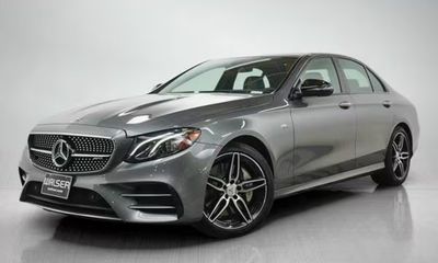 2019 Mercedes-Benz E-Class AMG E53