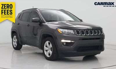 2021 Jeep Compass Longitude North Latitude