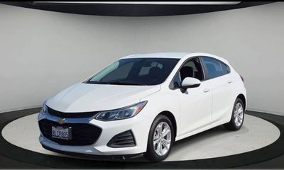 2019 Chevrolet Cruze LS