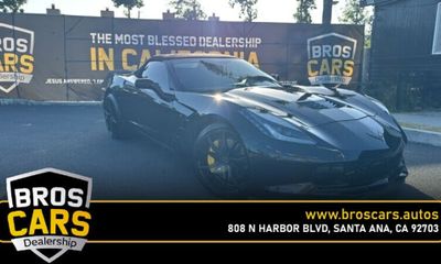 2014 Chevrolet Corvette Z51 3LT