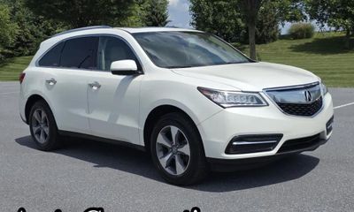 2016 Acura MDX SH
