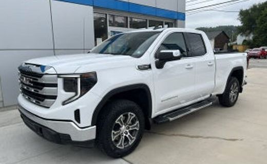 2025 GMC Sierra SLE