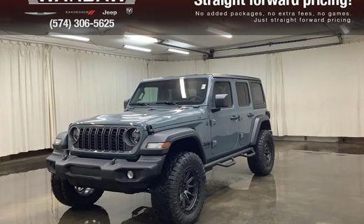 2026 Jeep Wrangler Sport
