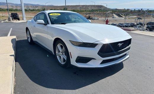 2026 Ford Mustang