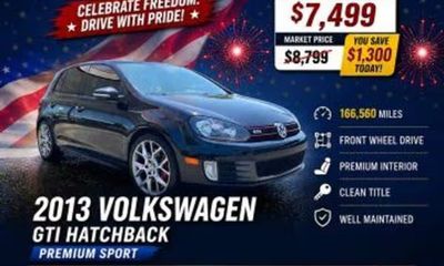 2013 Volkswagen GTI Pzev