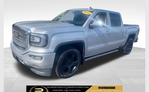2018 GMC Sierra Denali