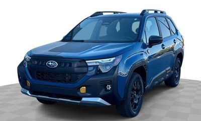 2026 Subaru Forester Wilderness