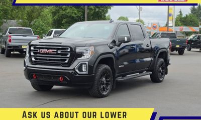 2020 GMC Sierra AT4