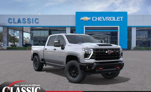 2026 Chevrolet Silverado HD ZR2