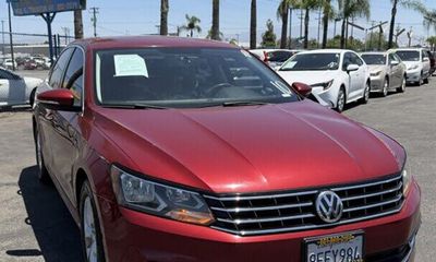 2017 Volkswagen Passat S