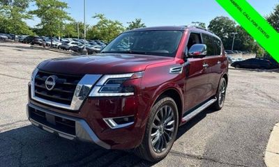 2024 Nissan Armada Platinum