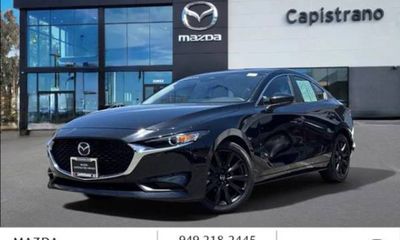 2025 Mazda MAZDA3 Select Sport Package