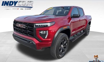 2024 GMC Canyon Elevation