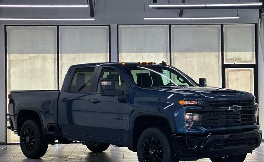 2026 Chevrolet Silverado HD Custom