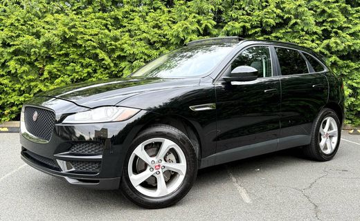 2018 Jaguar F-Pace S
