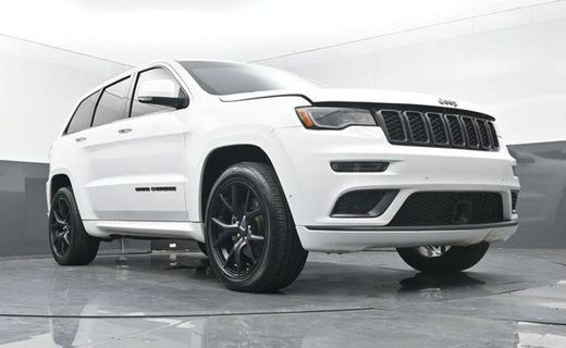 2019 Jeep Grand Cherokee Overland