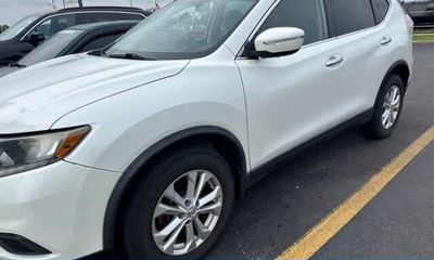 2015 Nissan Rogue S