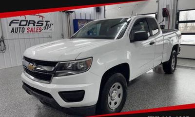 2017 Chevrolet Colorado Work Truck
