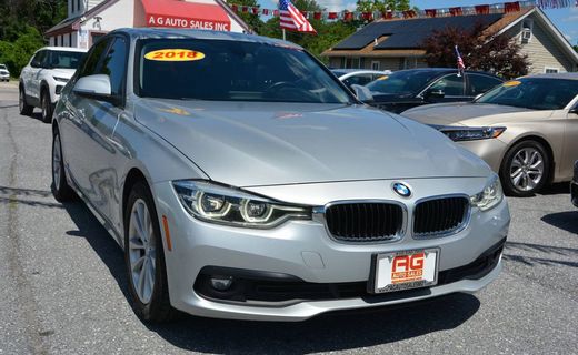 2018 BMW 320i SA