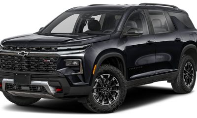 2026 Chevrolet Traverse Z71