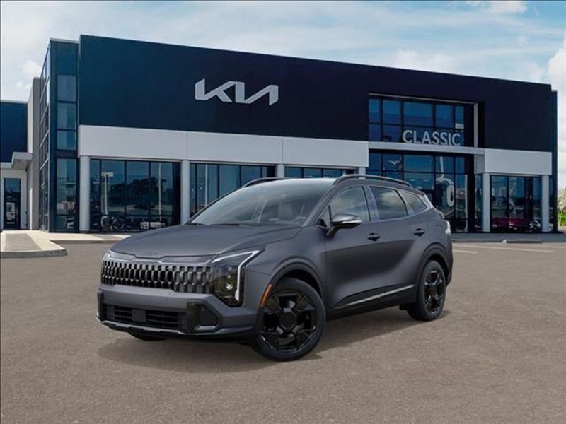 2027 Kia Sportage Hybrid — a typically priced live listing