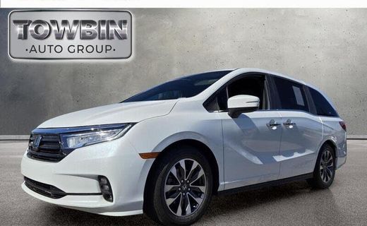 2022 Honda Odyssey EXL
