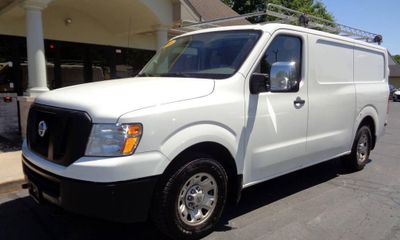 2021 Nissan NV SV V6 V8