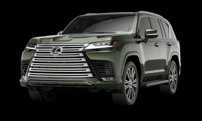 2026 Lexus LX 700H Luxury