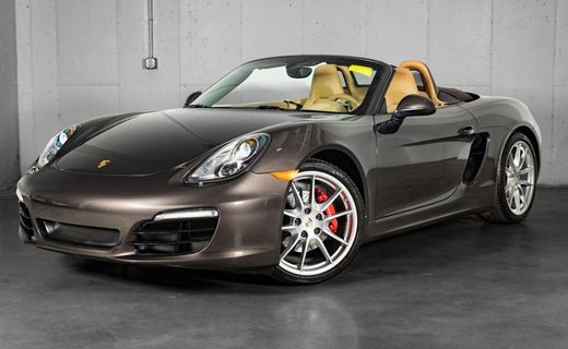 2013 Porsche Boxster