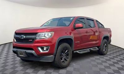 2016 Chevrolet Colorado Z71
