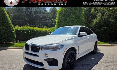 2017 BMW X6 M
