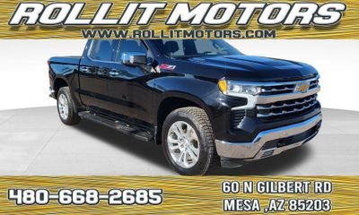2024 Chevrolet Silverado LTZ