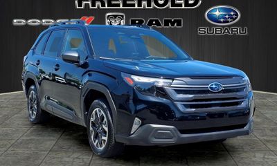 2025 Subaru Forester Premium