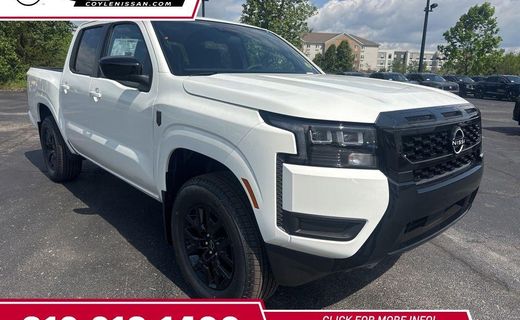 2026 Nissan Frontier SV